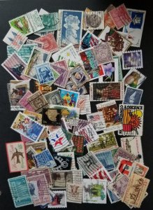 US 100 Different Used Stamp Lot Collection T6028