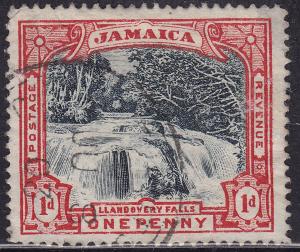 Jamaica 32 USED 1901 Llandovery Fall 1d
