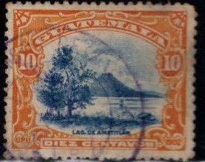 Guatemala  Scott 118 used stamp