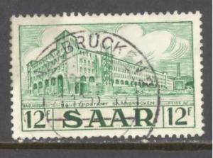 Saar Sc # 239 used (RS)