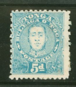 Tonga #31 Unused Single