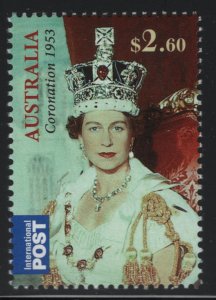 Australia 2013 MNH Sc 3901 $2.60 QEII in Coronation regalia 60th ann