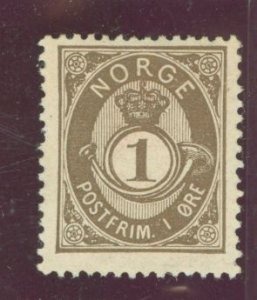 Norway #35 Unused