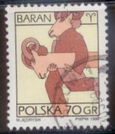 Poland 1996 SC# 3285 Postally Used L234