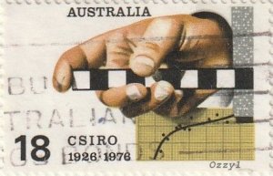 Australia #636 1976 18c C.S.I.R.O. 50th. Anniversary  USED-Fine-NH. 