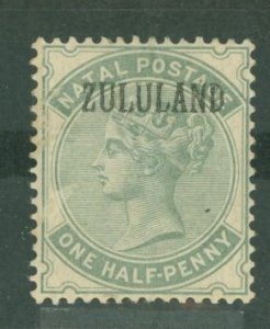 Zululand #12 Unused Single