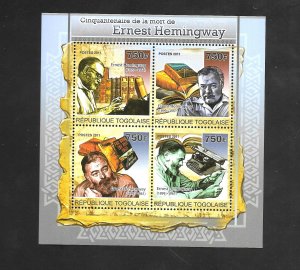 Togo 2011 - MNH - Souvenir Sheet - Scott #Unlisted