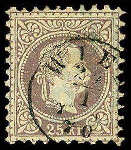 AUSTRIA 39  Used (ID # 64469)