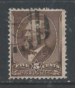 Scott # 205   USED