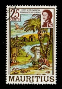Mauritius #447a used