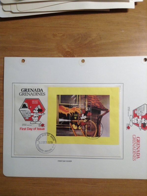 Grenada Grenadines  #  359  First day cover