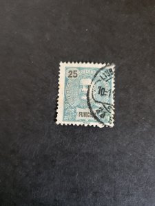 Stamps Funchal Scott #19 used