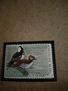 (4302) United States Fed Duck Stamp #RW35