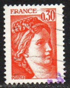 France Sc #1566 Used