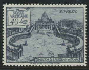 Vatican City #E11a Unused Single