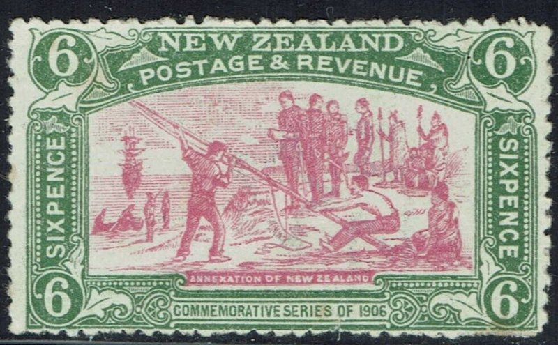 NEW ZEALAND 1906 CHRISTCHURCH EXHIBITION 6D 