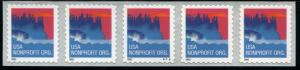 3785a US (5c) Sea Coast SA coil, MNH PNC5 #P2222