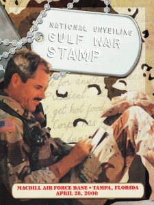 USPS #3191b Gulf War Stamp Unveiling Ceremony MacDill AFB FDC Tampa C-T-C 2000
