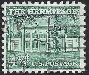 United States #1037 4 1/2¢ The Hermitage (1959). Used