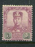 Johore #61 Mint