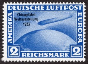 1933, Germany, Graf Zeppelin, MNH, REPRINT, Sc C44