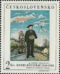 Czechoslovakia 1967 MNH Stamps Scott 1484 Art Paintings