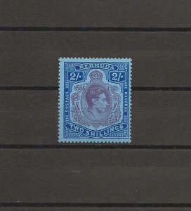 BERMUDA 1938/53 SG 116df MLH Cat £850