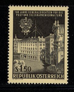 Austria 1966  Scott #757 MNH