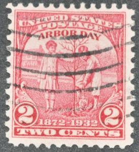 DYNAMITE Stamps: US Scott #717  USED