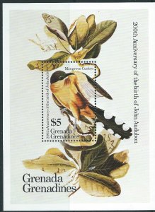Grenada -Grenadines #641 Souvenir Sheet   (MNH) CV $6.00