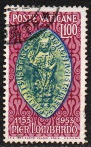 Vatican City Sc #173 Used