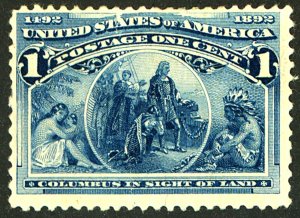 U.S. #230 MINT OG HR