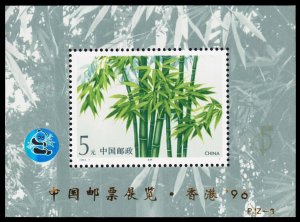 China, Peoples Rep. of, Scott 2448a Souvenir Sheet (1993) Mint NH VF, CV $7.50 C