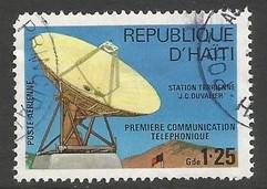 HAITI C467 VFU COMMUNICATIONS Z2-131-8