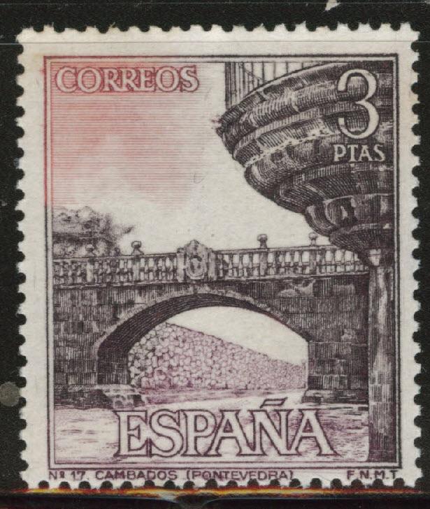 SPAIN Scott 1288 MNH** from 1974 Tourism set