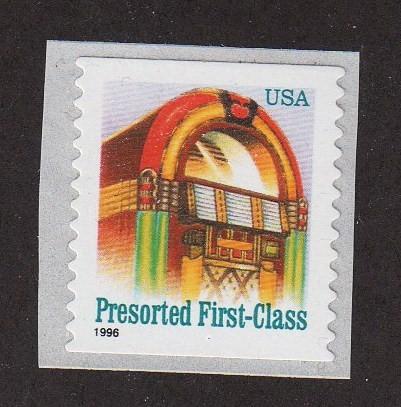 #2912A Jukebox S/A Coil  - MNH