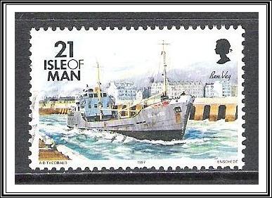 Isle of Man #544a Ships Used