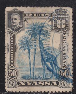 Nyassa 32 Giraffe 1901