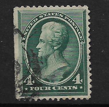 UNITED STATES, 211, USED,  JACKSON