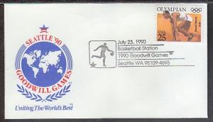 Goodwill Games Seattle,WA,1990 cover BIN 