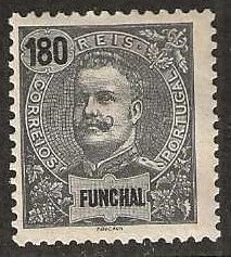 Funchal 31,  mint hinge remnant .1898. (f9)