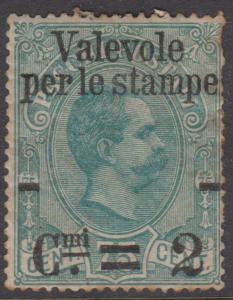 Italy Sc#61 Used