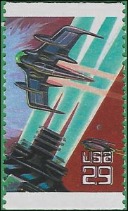 #2744 29c Space Fantasy Booklet Single 1993 Mint NH