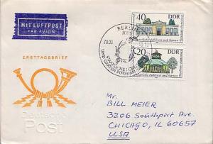 Germany D.D.R., First Day Cover