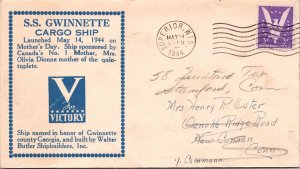 1944 - SS Gwinnette Cargo Ship - Superior, Wis - F35258