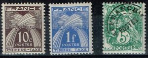 France 1944,Sc.#510 and more MNH, Marianne, Mercur and other