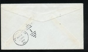 US 882 M=6 Blk MacDowell Famous American Historic Art Coakley cachet FDC ADDR HC