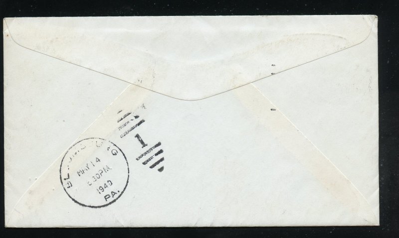 US 882 M=6 Blk MacDowell Famous American Historic Art Coakley cachet FDC ADDR HC
