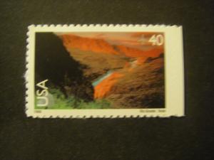 Scott C134, 40c Rio Grande, MNH Airmail Beauty, Scenic Landscape