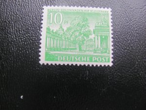 Germany Berlin1949 MNH MINR.48ll BUILDING VARIETY VF/XF MICHEL 80 EUROS